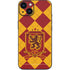 Wizarding Worlds Harry Potter Gryffindor Huse Crest iPhone 14 Plus Skin